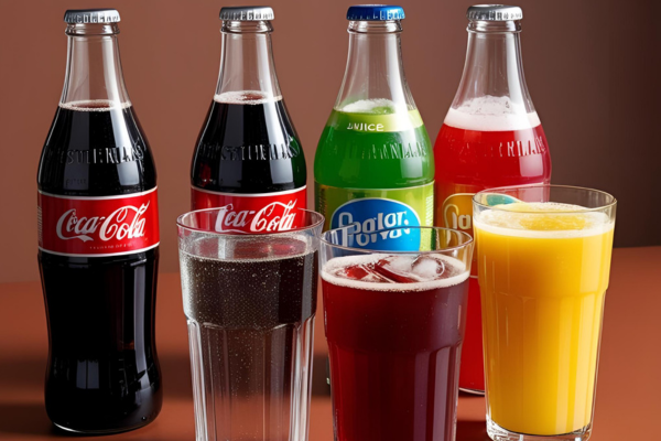 Refrigerantes e Sucos em Lata